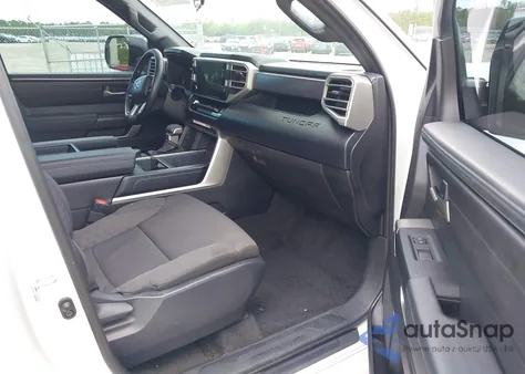 2025 Toyota Tundra Sr5 2Wd из США, поврежденный, VIN 5TFLA5AB8SX042529